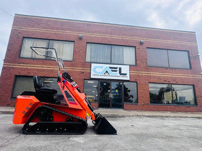 Mini Skid Steer Loader with Tracks