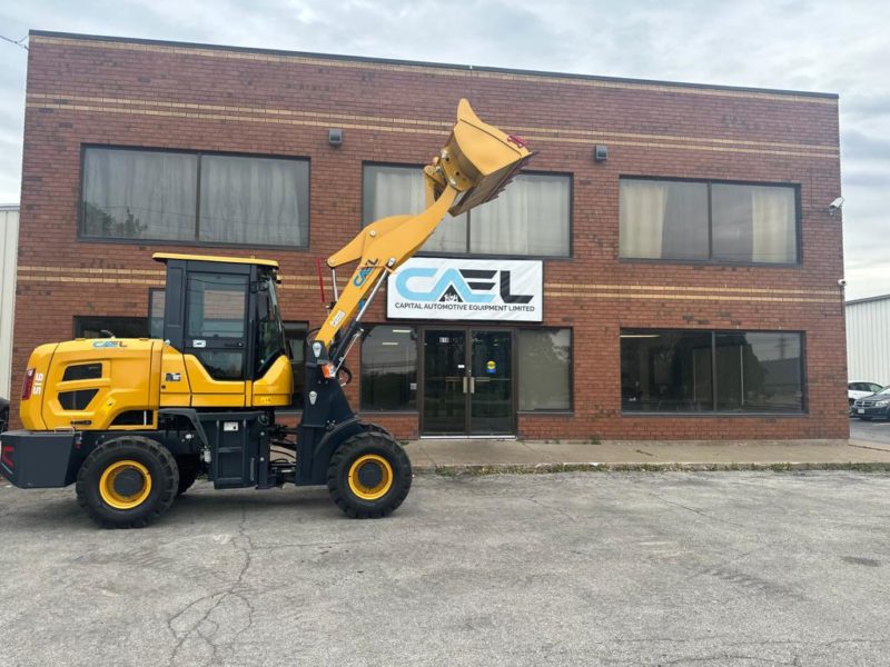 Mini Wheel Loader 4×4 (1.5T)