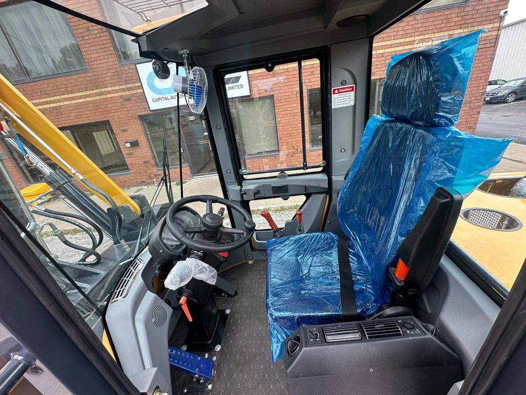 Mini Wheel Loader 4×4 (1.5T)
