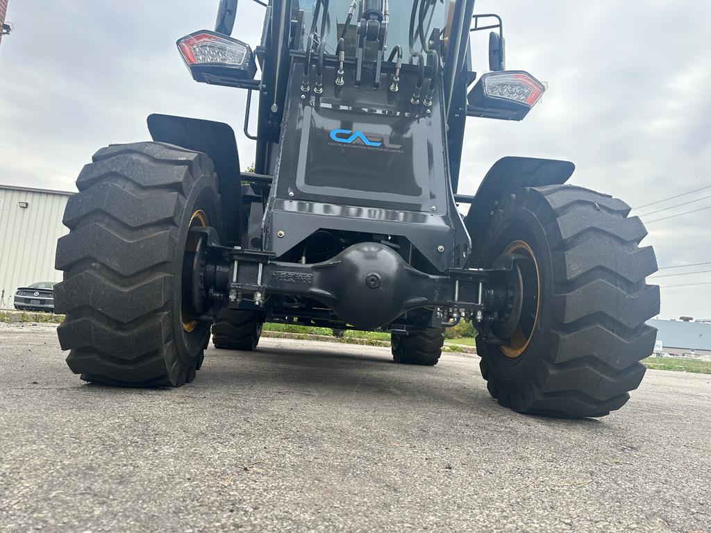 Mini Wheel Loader 4×4 (1.5T)