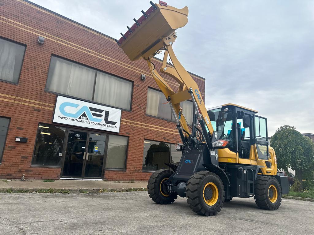 Mini Wheel Loader 4×4 (1.5T)