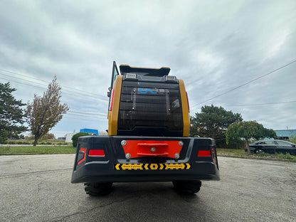 Mini Wheel loader 4×4 (0.8T)