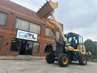 Mini Wheel loader 4×4 (0.8T)