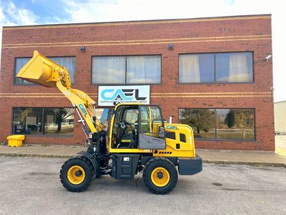 Mini Wheel loader 4×4 (0.8T)