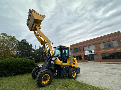 Mini Wheel loader 4×4 (0.8T)