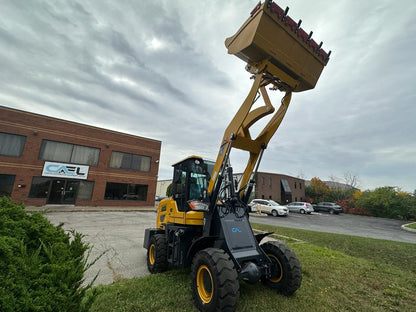 Mini Wheel loader 4×4 (0.8T)