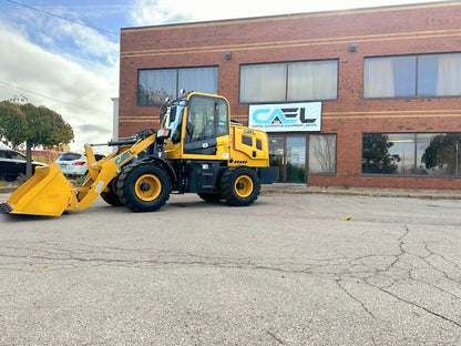 Mini Wheel loader 4×4 (0.8T)