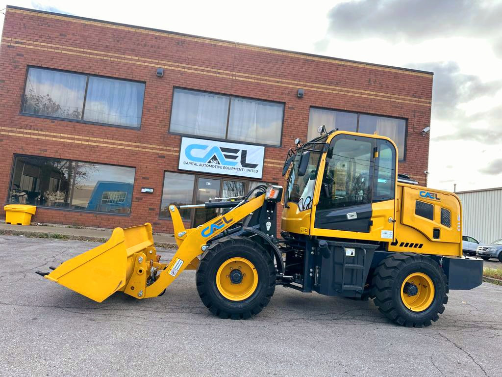Mini Wheel loader 4×4 (0.8T)