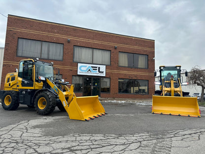 Mini Wheel loader 4×4 (0.8T)