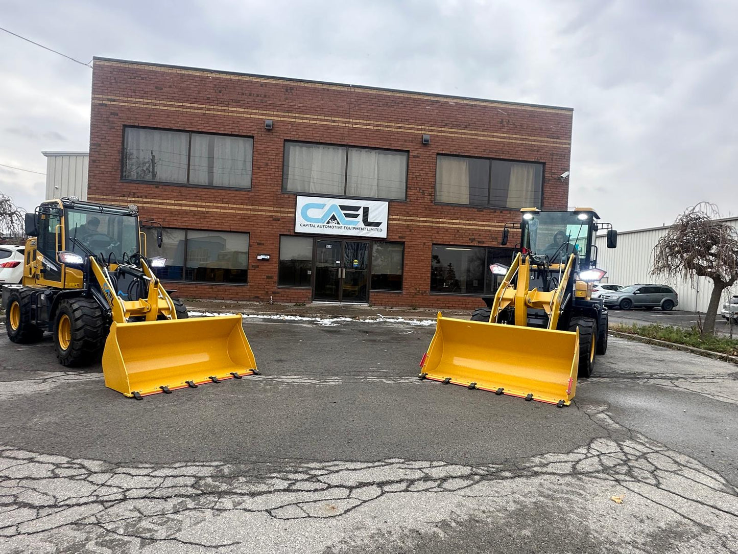 Mini Wheel loader 4×4 (0.8T)