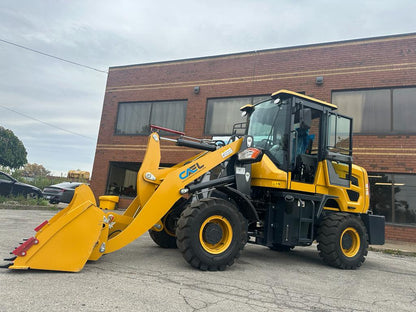 Mini Wheel loader 4×4 (0.8T)
