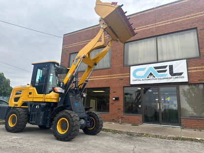 Mini Wheel loader 4×4 (0.8T)