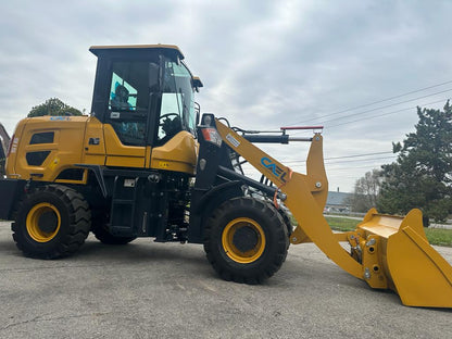 Mini Wheel loader 4×4 (0.8T)