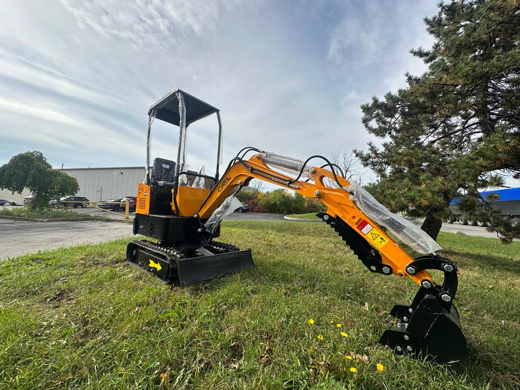 Mini Excavator 1T with Briggs & Stratton engine (EX1BS)