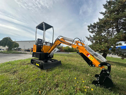 Mini Excavator 1T with Briggs & Stratton engine (EX1BS)