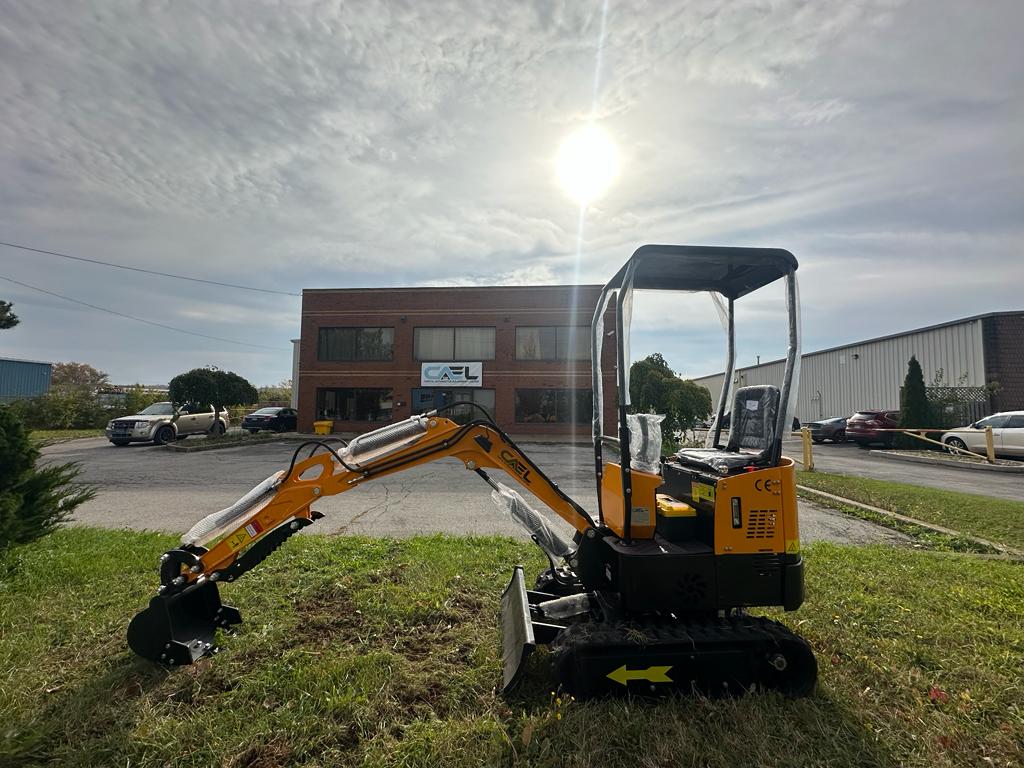Mini Excavator 1T with Briggs & Stratton engine (EX1BS)