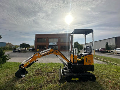 Mini Excavator 1T with Briggs & Stratton engine (EX1BS)