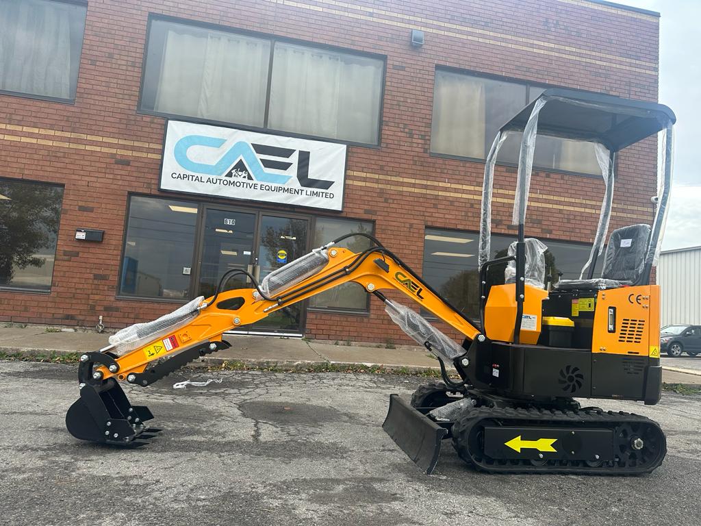 Mini Excavator 1T with Briggs & Stratton engine (EX1BS)