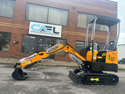 Mini Excavator 1T with Briggs & Stratton engine (EX1BS)