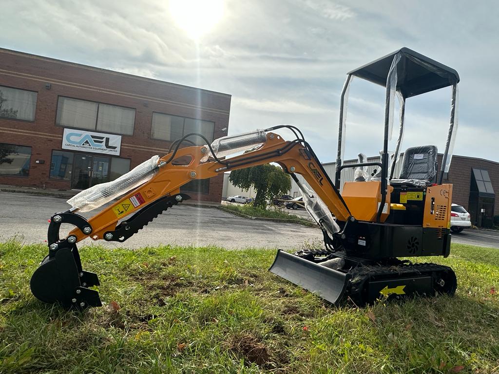 Mini Excavator 1T with Briggs & Stratton engine (EX1BS)