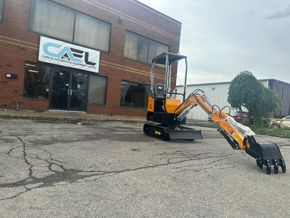 Mini Excavator 1T with Briggs & Stratton engine (EX1BS)