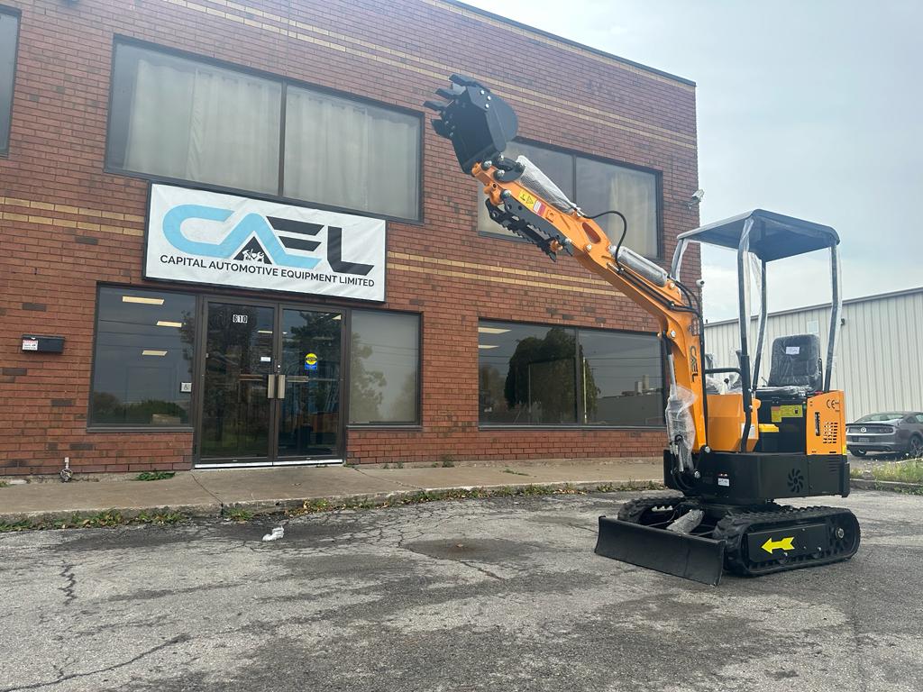 Mini Excavator 1T with Briggs & Stratton engine (EX1BS)