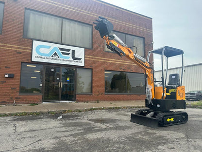 Mini Excavator 1T with Briggs & Stratton engine (EX1BS)