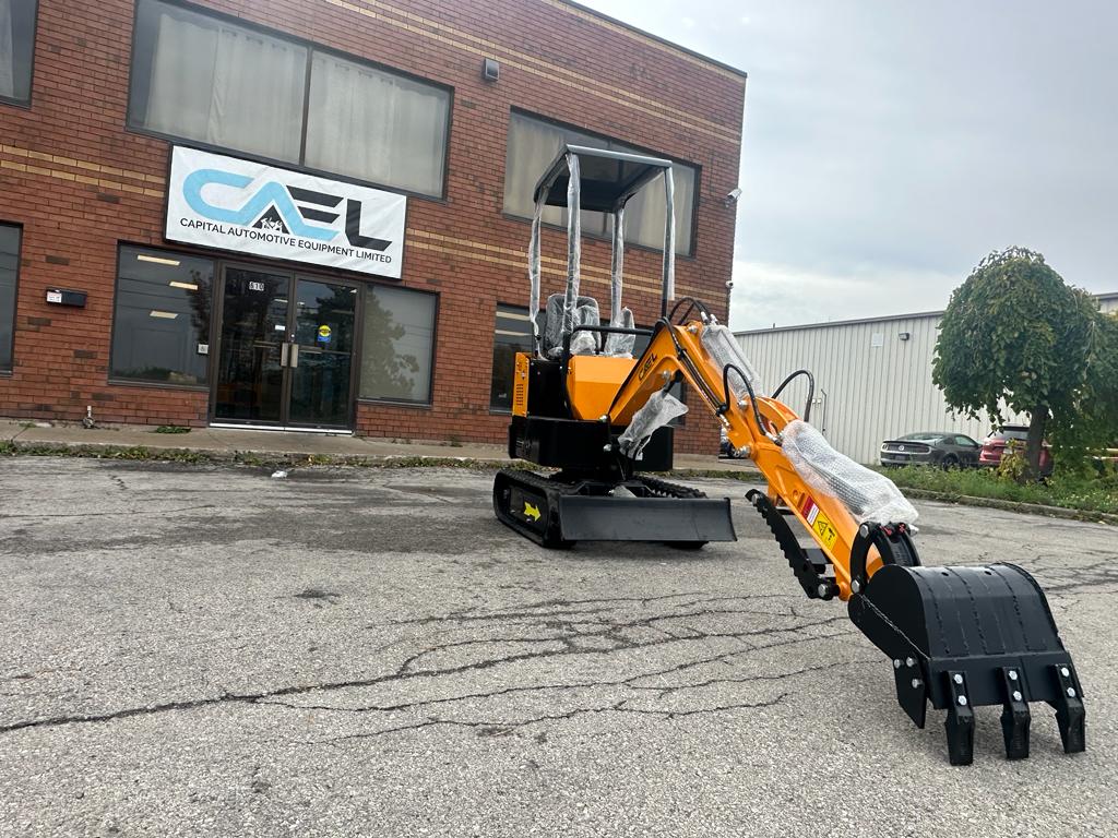 Mini Excavator 1T with Briggs & Stratton engine (EX1BS)