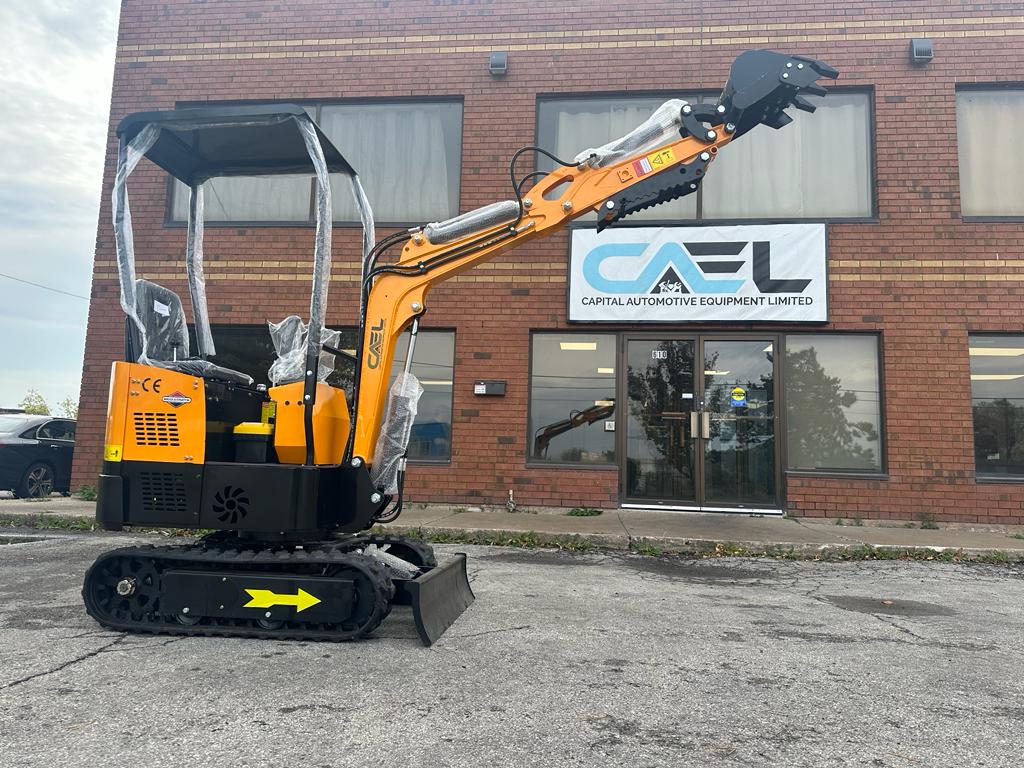 Mini Excavator 1T with Briggs & Stratton engine (EX1BS)