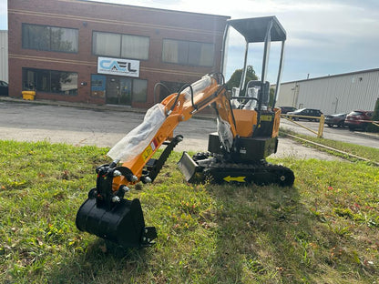 Mini Excavator 1T with Briggs & Stratton engine (EX1BS)