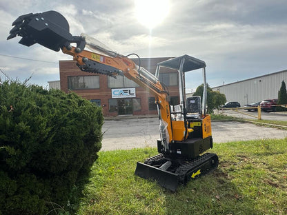 Mini Excavator 1T with Briggs & Stratton engine (EX1BS)