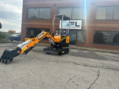 Mini Excavator 1T with Briggs & Stratton engine (EX1BS)