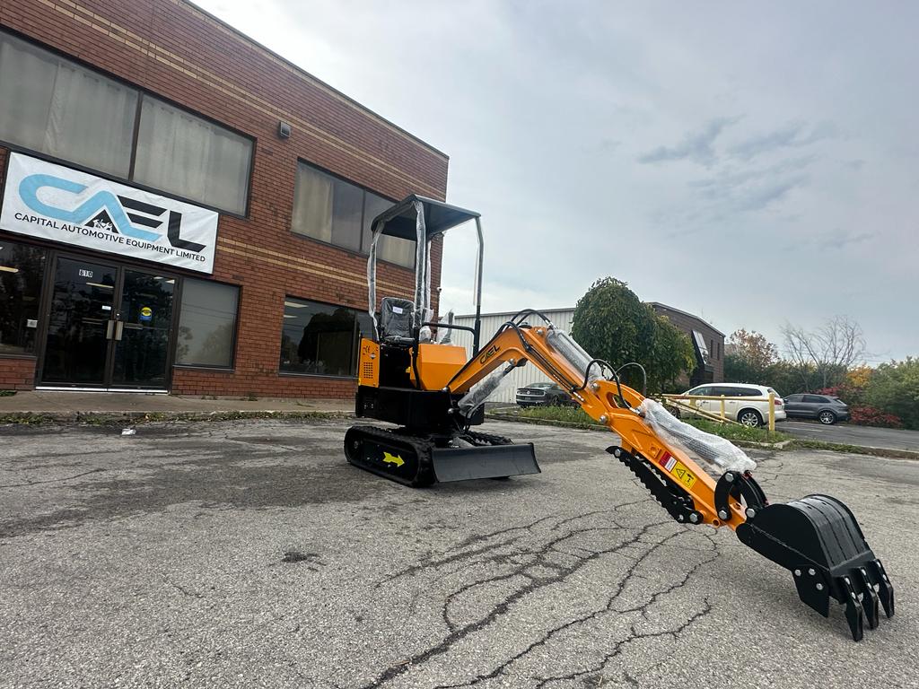 Mini Excavator 1T with Briggs & Stratton engine (EX1BS)