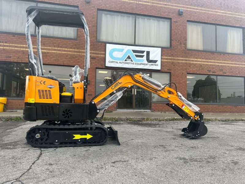 Mini Excavator 1T with Briggs & Stratton engine (EX1BS)