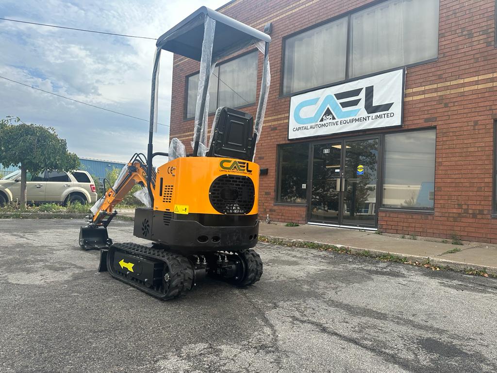 Mini Excavator 1T with Briggs & Stratton engine (EX1BS)