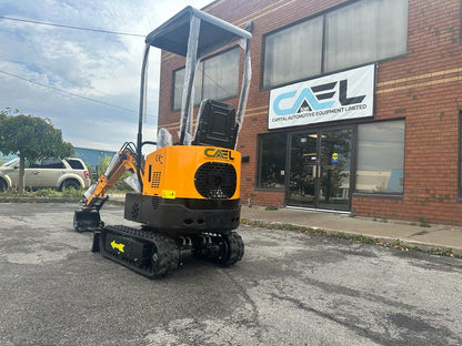 Mini Excavator 1T with Briggs & Stratton engine (EX1BS)