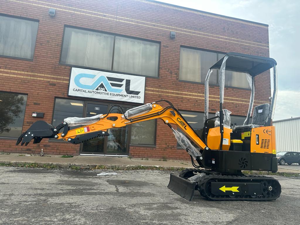 Mini Excavator 1T with Briggs & Stratton engine (EX1BS)