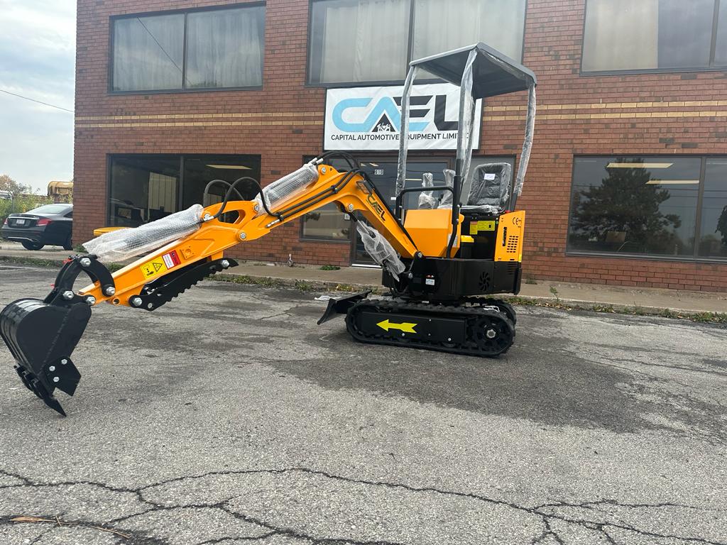 Mini Excavator 1T with Briggs & Stratton engine (EX1BS)