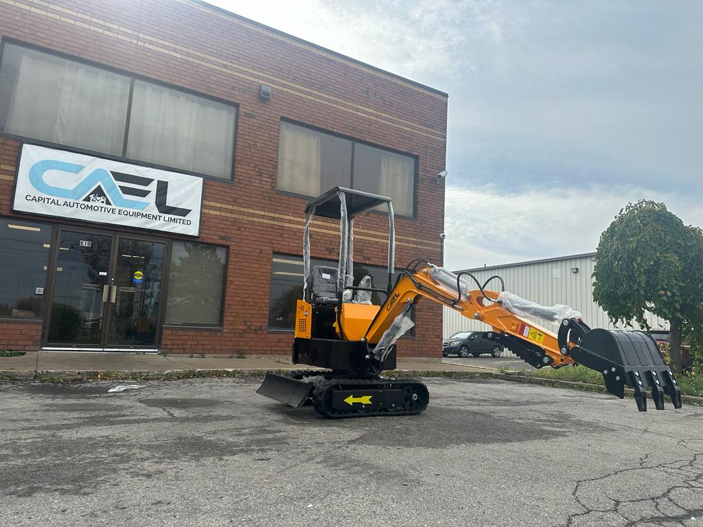 Mini Excavator 1T with Briggs & Stratton engine (EX1BS)