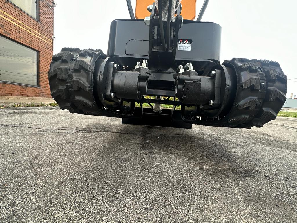 Mini Excavator 1T with Briggs & Stratton engine (EX1BS)