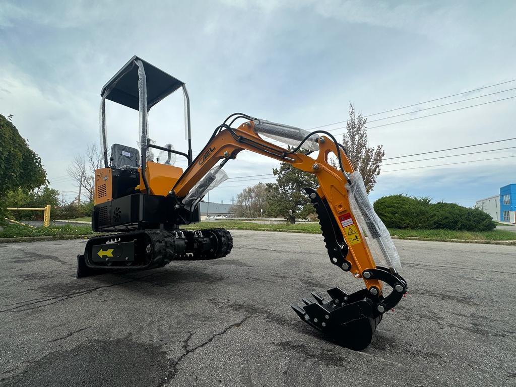 Mini Excavator 1T with Briggs & Stratton engine (EX1BS)