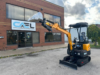 Mini Excavator 2T With Kubota/Yanmar Engine Hydraulic Thumb & Swing Boom (EX20KB-Y)