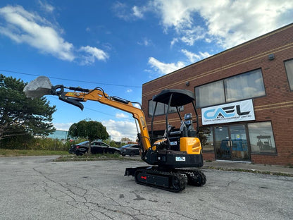 Mini Excavator 2T With Kubota/Yanmar Engine Hydraulic Thumb & Swing Boom (EX20KB-Y)