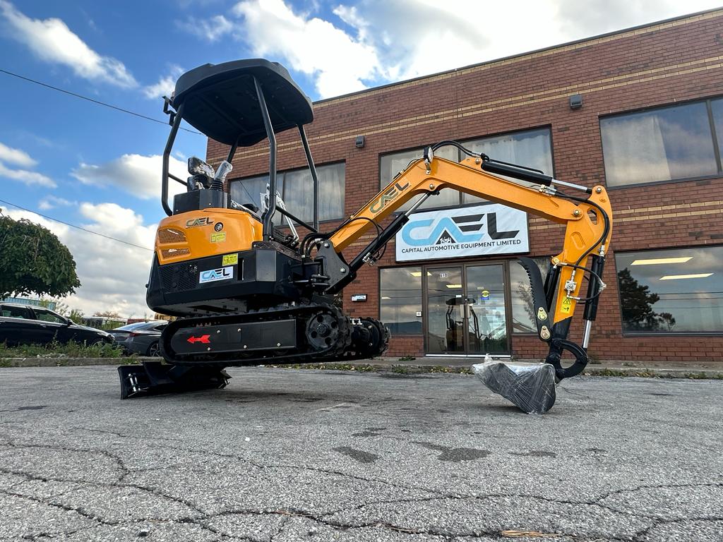 Mini Excavator 2T With Kubota/Yanmar Engine Hydraulic Thumb & Swing Boom (EX20KB-Y)