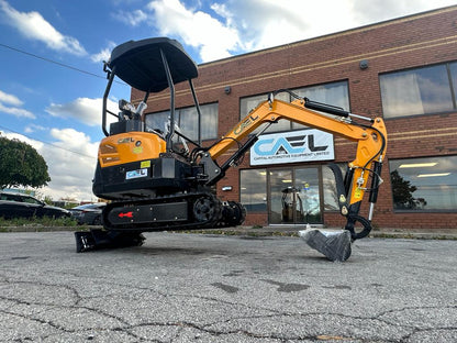 Mini Excavator 2T With Kubota/Yanmar Engine Hydraulic Thumb & Swing Boom (EX20KB-Y)