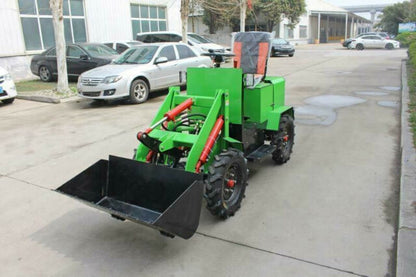 Mini wheel loader Electric (0.6 Ton)