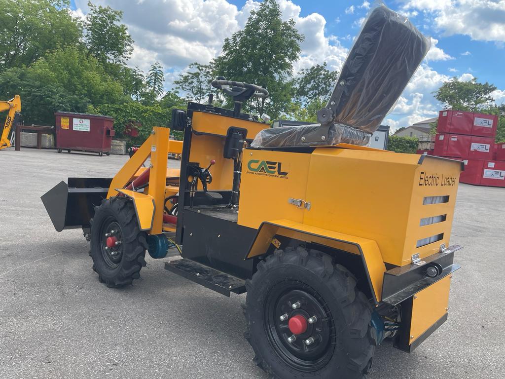 Mini wheel loader Electric (0.6 Ton)