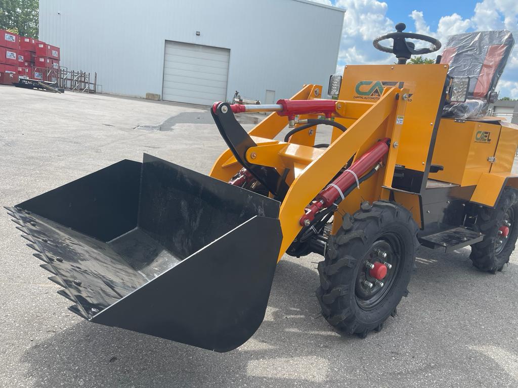 Mini wheel loader Electric (0.6 Ton)