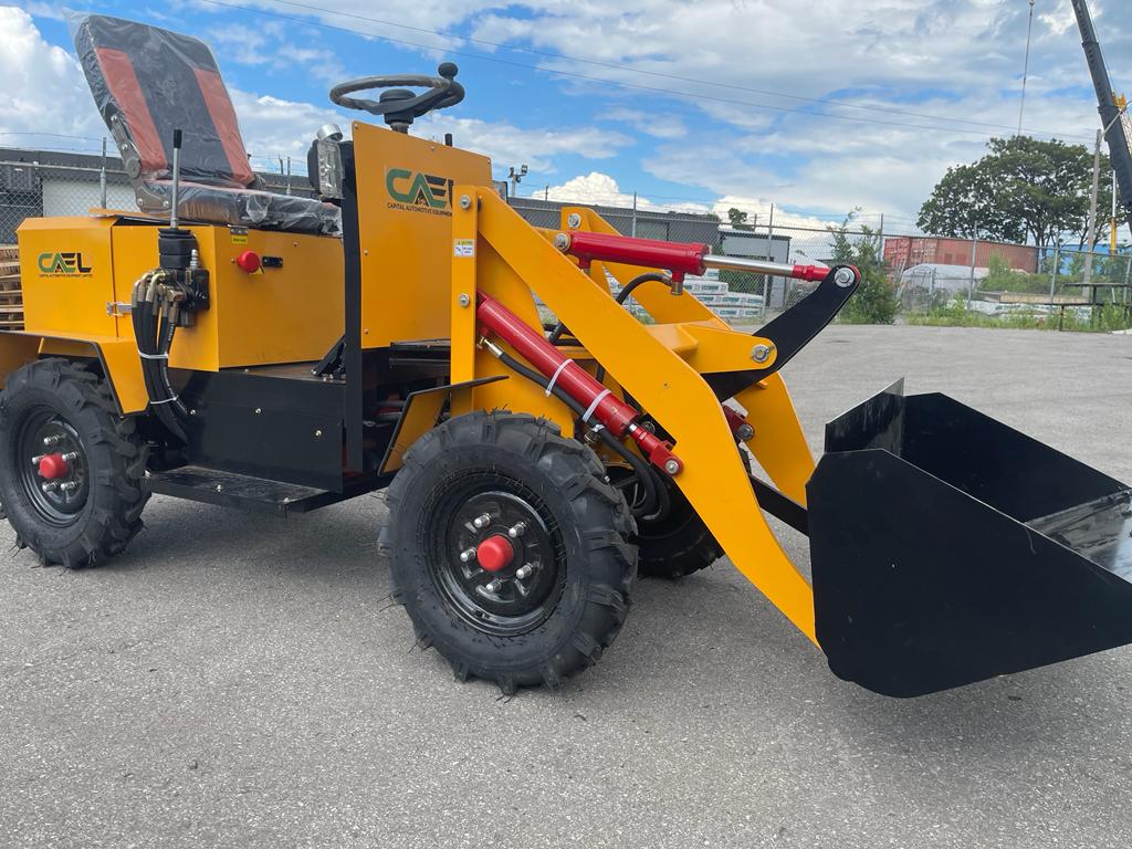 Mini wheel loader Electric (0.6 Ton)