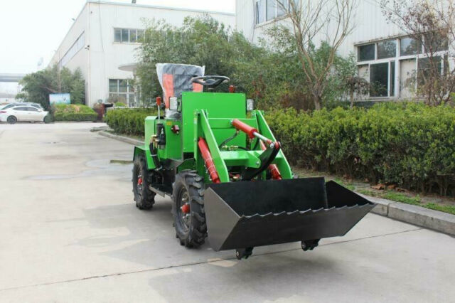 Mini wheel loader Electric (0.6 Ton)